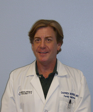 Dr Darren Morris